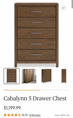 Cabalynn 5 Drawer Chest