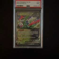 2024 Iron Leaves EX - PSA 9 GRADED