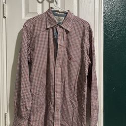  Men Long Sleeve Dress Shirt 