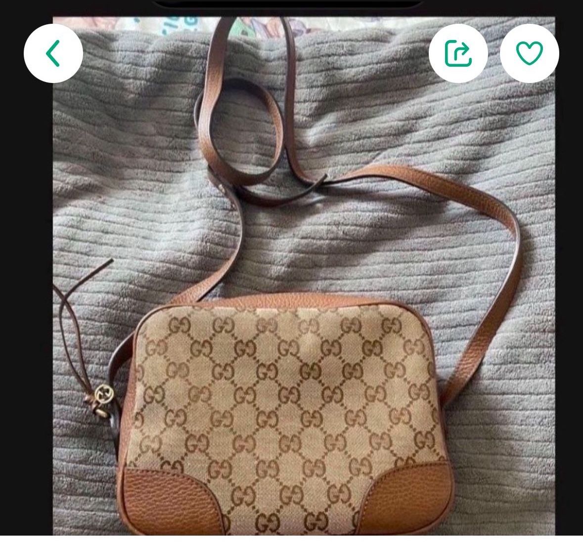 Authentic Gucci Bag