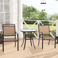 3 Piece Patio Set