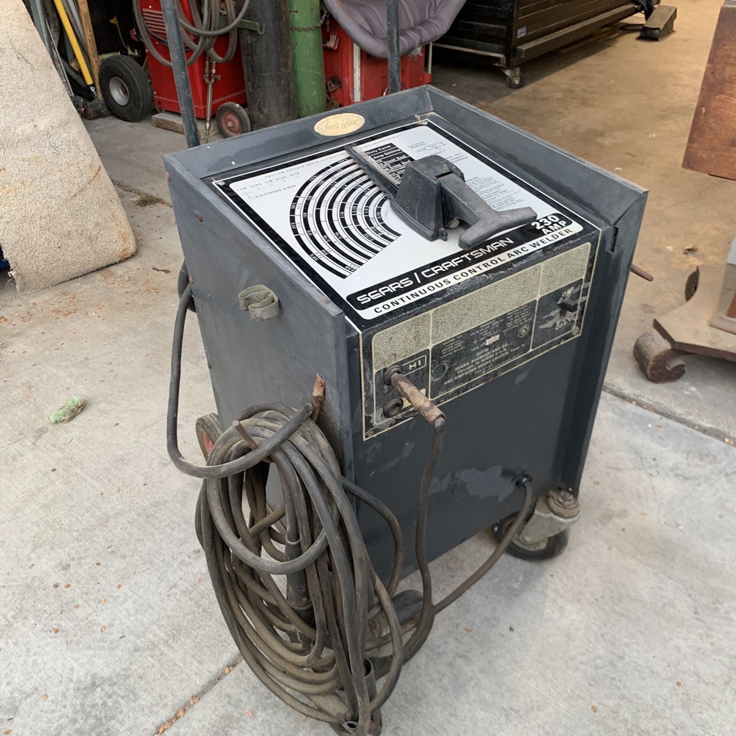 1960's Sears/ Craftsman Stick Welder for Sale in Long Beach, CA