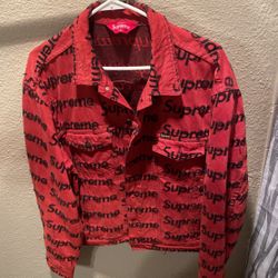 Supreme Jean Jacket 