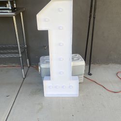 Light Up Number 1 