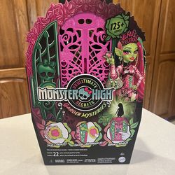 New Monsters High Garden Mysteries