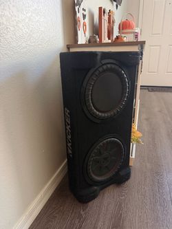 Powered kicker sub