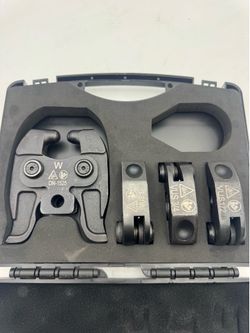 Copper Pipe Universal Press Jaw Kit Compatible with Milwaukee M12 Force Logic