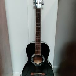 Savannah Black Acoustic Guitar