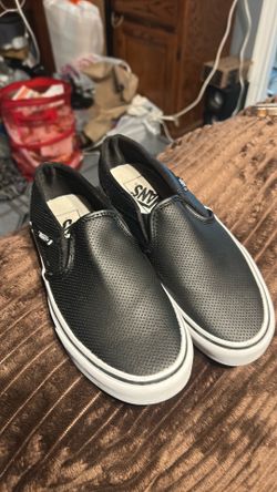 Tenis Vans size 6.5 de mujer usados en excelentes condiciones