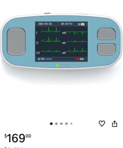 EMAY Smart Handheld Wellness Tracker Device (Model 6L) - Gently Used
