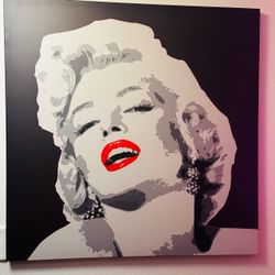 Marilyn Monroe wall art
