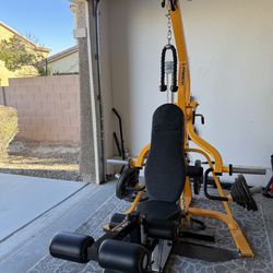 Powertec Work Out Machine 