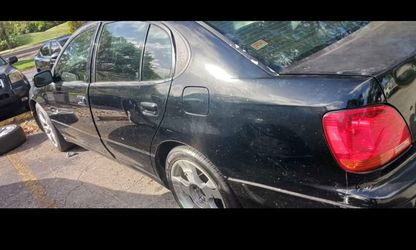 Gs300 parts out