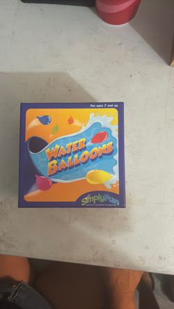Water Balloons Card Game