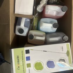 Detailing Chemicals And Supplies And Tools