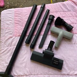 Various vacuum attachments