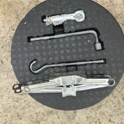 Honda Civic 2017 Spare Tire Kit And Jack