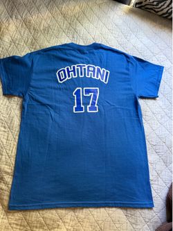 Men Dodgers Ohtani #17 T-Shirt medium size  NEW