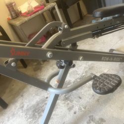 Row-N- Ride Work Out Machine 