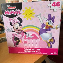 Disney -MINNIE FLOOR PUZZLE