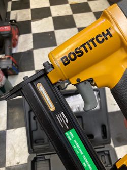 Bostitch Finish Staple Gun SB-150SX