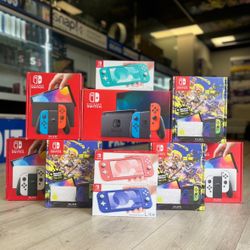 Nintendo Switch All Models In Stock (Take It Home In Payments/ llévalo a casa en pagos 