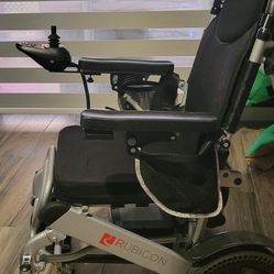 Electric Wheelchair Foldable Light Weight
