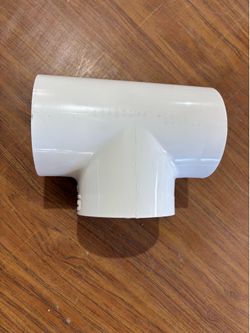 PVC 4” tee