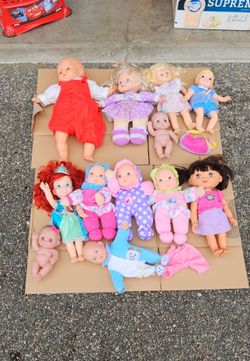 Dolls. $50