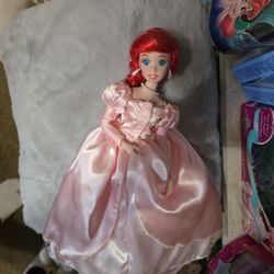 Rare Crystal Dream Brass Key Ariel Doll