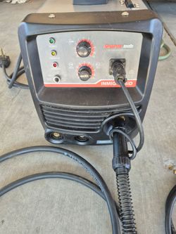Welding machine 185id mig ,stick and spoolgun  110v/220v