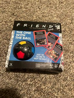 Friends the one with the ball