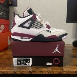 Jordan 4 PSG 
