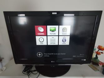 37" LG TV