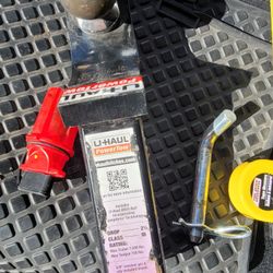 Tow Hitch And PLUG SET FOR SALE 