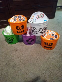 McDonald's Halloween Buckets 