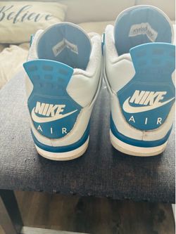 Jordan 4 Military blue