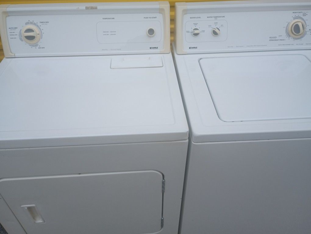Kenmore Washer And Dryer For Sale With 30 Days Warranty