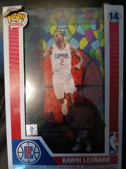 NBA Los Angeles Clippers Kawhi Leonard Funko Pop #14