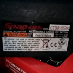 18v 4.0  A.H Snap on Battery