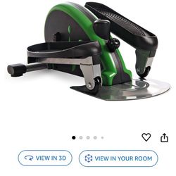 Under Desk Elliptical - Standing or Seated Elliptical Fitness Equipment