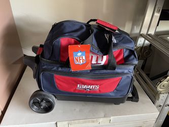 2 Ball Bowling Bag With Ball 