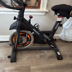 Indoor Exercise Bike 