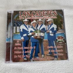 Los Cadetes De Los Primos Tijerina CD