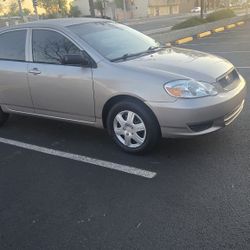 2003 Toyota Corola Ce 