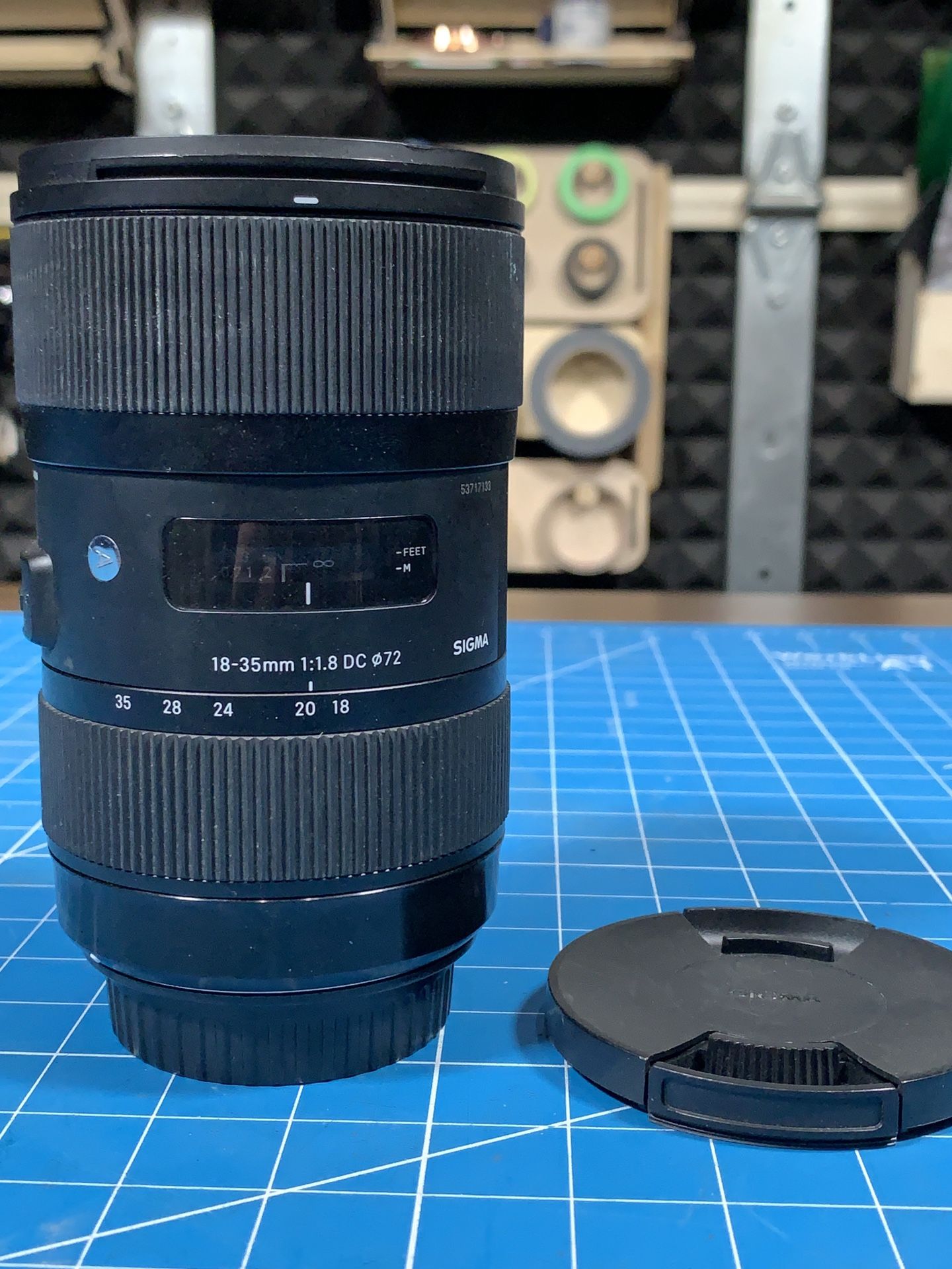 Sigma 18-35 F1.8 Canon EF Mount