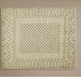 New 8x10 Arhaus Jute Rug