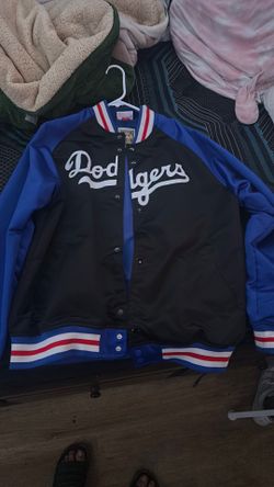 Dodgers button jacket