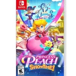 Brand New Sealed Princess Peach: Showtime! - Nintendo Switch - OLED Model, Nintendo Switch, Nintendo Switch Lite