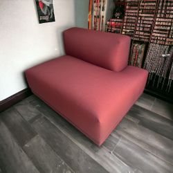 The Connect Modular Sofa Muuto.  Blue or Red